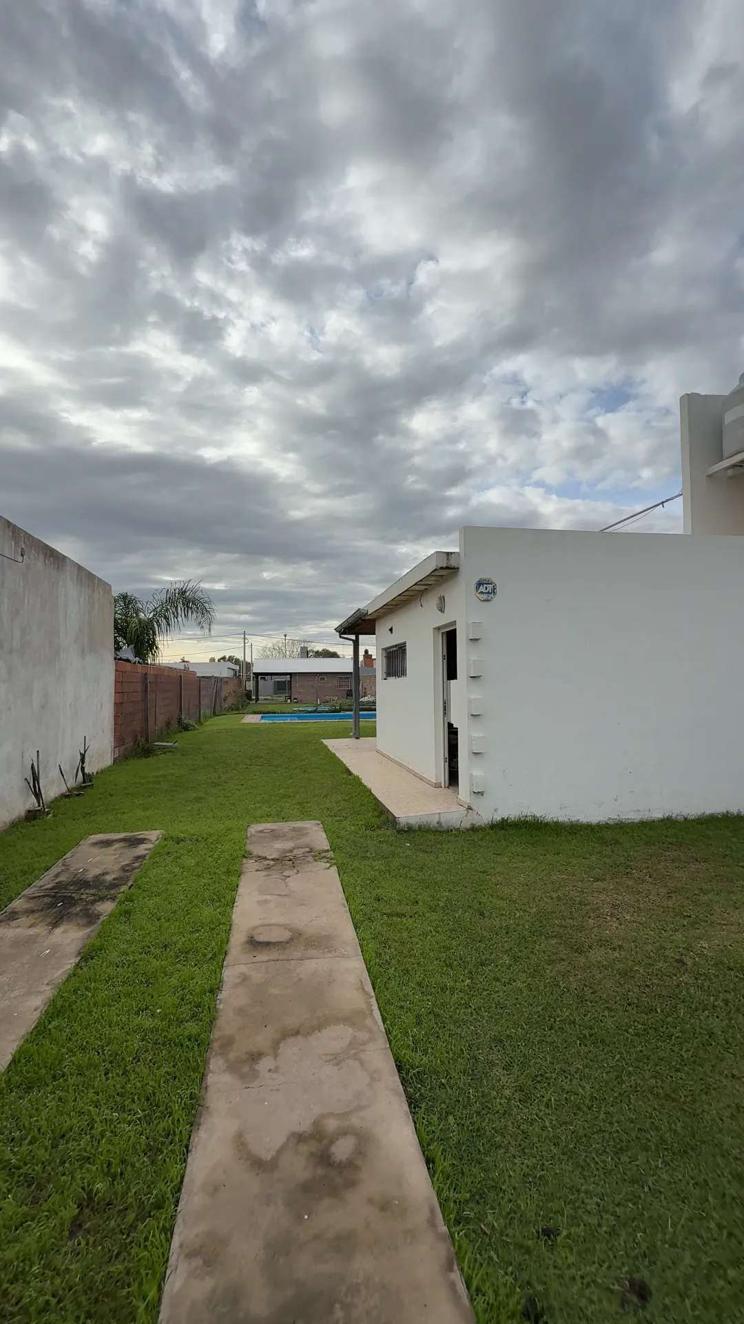 Casa en Los Troncales del Sur, Alvear. Posibilidad de ampliación.