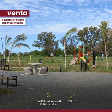 Lotes en "los Muchachos" Piñero - Estación Los Muchachos